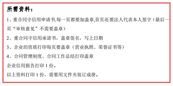 倒計時2天！守合同重信用申報這4個資料要這么做才行！