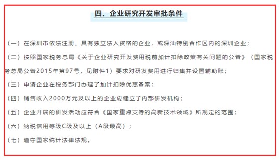 研發(fā)資助申報條件審批條件有哪些？容易達到嗎？卓航分享