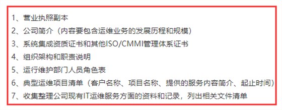 通知！各企業(yè)在ITSS認(rèn)證申報(bào)前期需準(zhǔn)備這7項(xiàng)資料！
