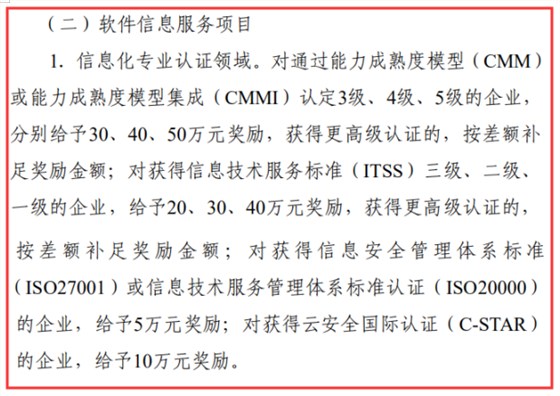 2020年東莞這4項企業(yè)資質(zhì)認(rèn)證補貼，您知嗎？