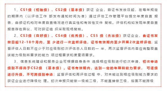 2020年能力評估體系申報獲證后多久要進行監(jiān)督評估？卓航問答