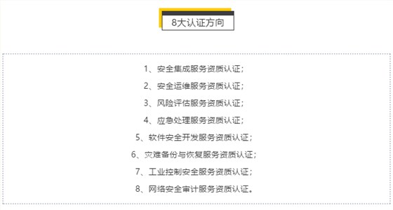 提醒！CCRC（ISCCC）申報之前要選好認(rèn)證分項喲！