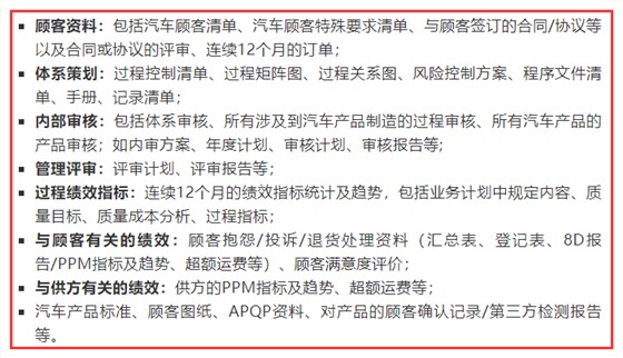 IATF16949認(rèn)證一階段審核8大類核心內(nèi)容！卓航分享
