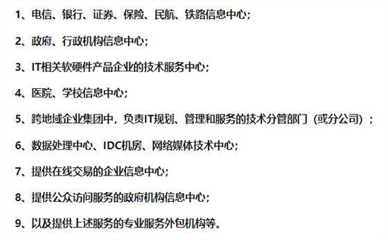 這9類主體適合申報(bào)ISO20000認(rèn)證！認(rèn)證分享