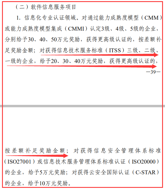 注意咯！東莞ITSS認證補貼再不申請就晚啦！