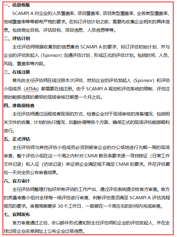 想要知道CMMI認證流程，看這篇文章就夠啦！