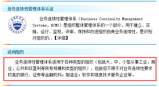 都2020了，ISO22301適用這些企業(yè)組織，你還不知嗎？