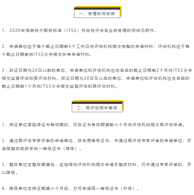 ITSS認(rèn)證申報(bào)如果時(shí)間截止了，還有補(bǔ)救機(jī)會(huì)嗎？