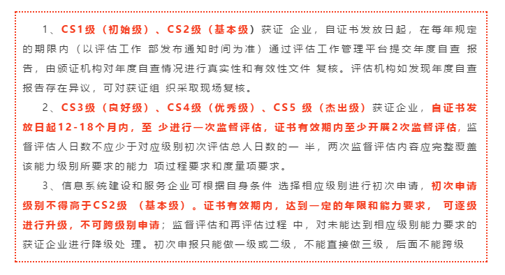 2020年能力評估體系申報獲證后多久要進行監(jiān)督評估？卓航問答
