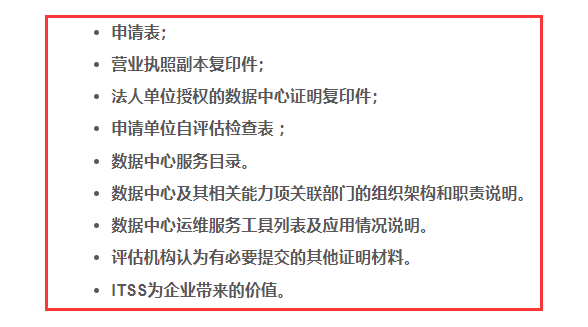 ITSS申請單位需向評估機構(gòu)提交這9項資料！