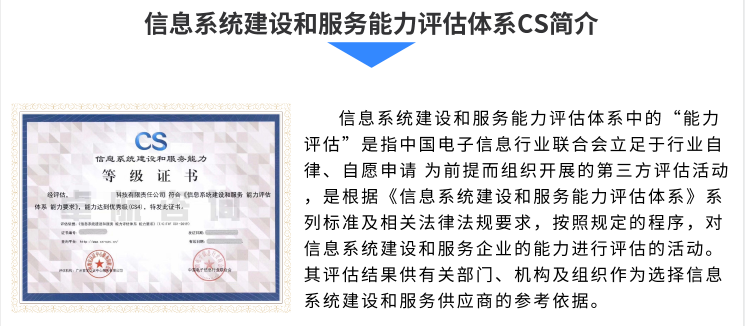 CS4證書及CS簡(jiǎn)介！