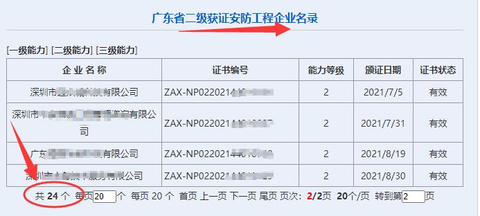 廣東省二級(jí)獲證安防工程企業(yè)竟才24家！