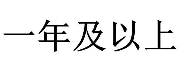 今年CS一二級(jí)申報(bào)企業(yè)需成立多久？